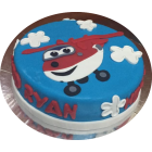 Superwings Fondant cake